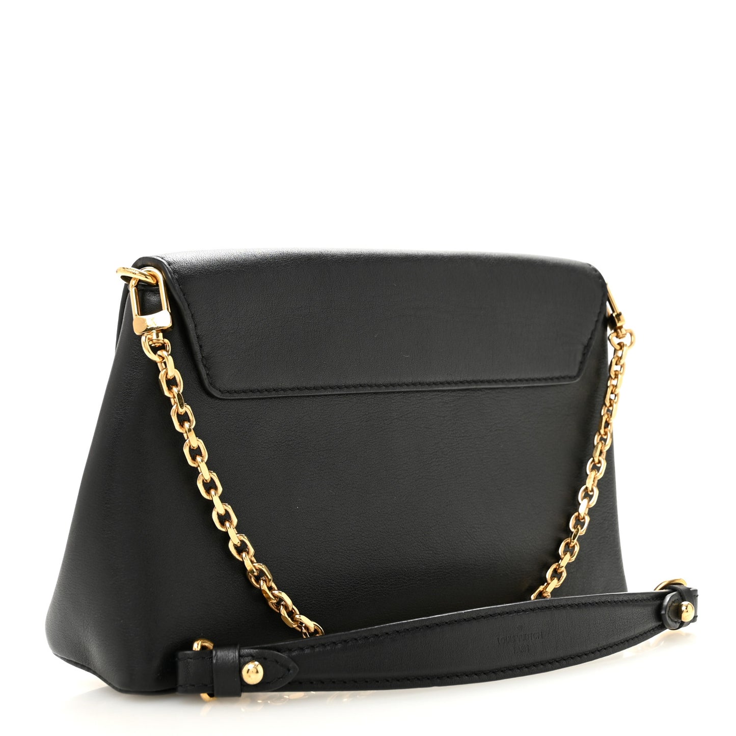 Calfskin Love Note Black