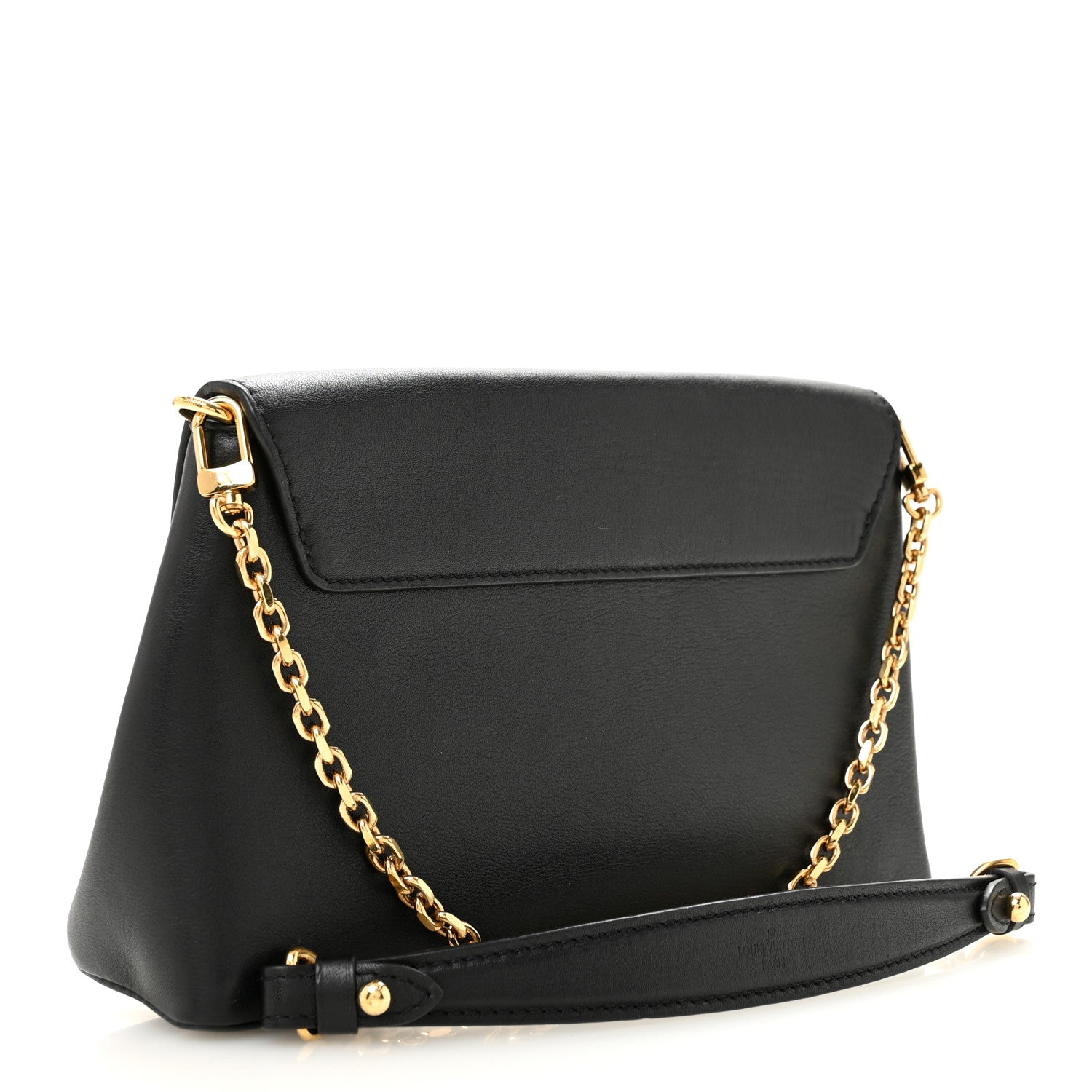 Louis Vuitton Calfskin Love Note Black 3 of 13
