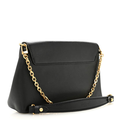Louis Vuitton Calfskin Love Note Black 3 of 13