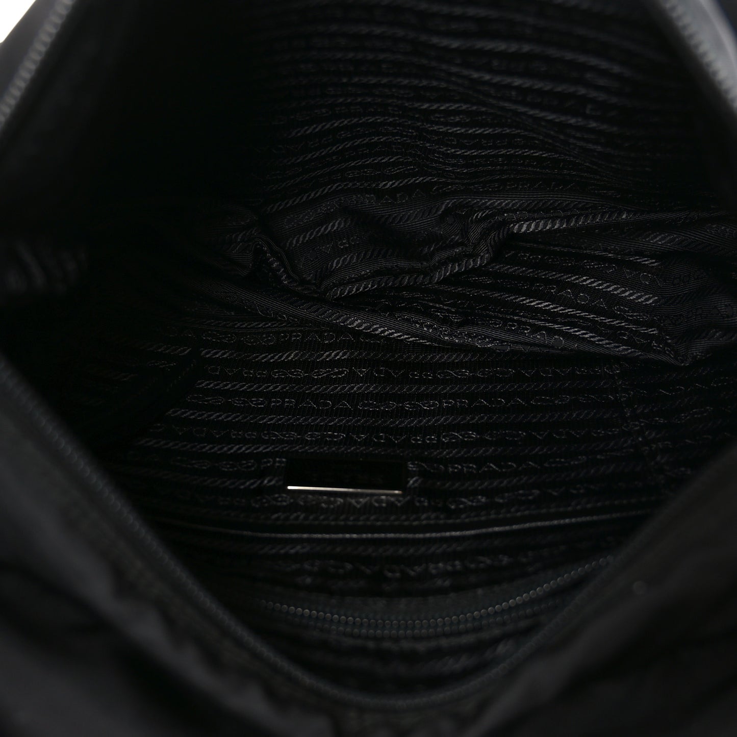 Nylon New Vela Studded Marsupio Belt Bag Black Fuoco