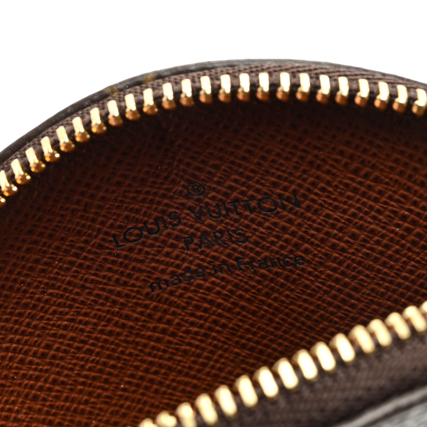 Louis Vuitton Monogram Round Coin Purse 6 of 6