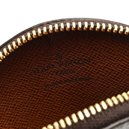 Louis Vuitton Monogram Round Coin Purse 6 of 6