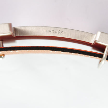 Hermes Epsom 42mm Constance2 H Belt 95 Orange Gold 6 of 6