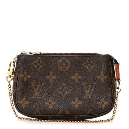 Louis Vuitton Monogram Mini Pochette Accessories 1 of 12