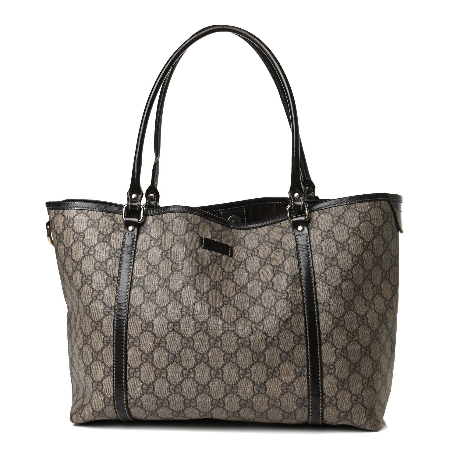 Gucci GG Plus Monogram Medium Joy Tote Dark Brown 1 of 22