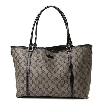 Gucci GG Plus Monogram Medium Joy Tote Dark Brown 1 of 22