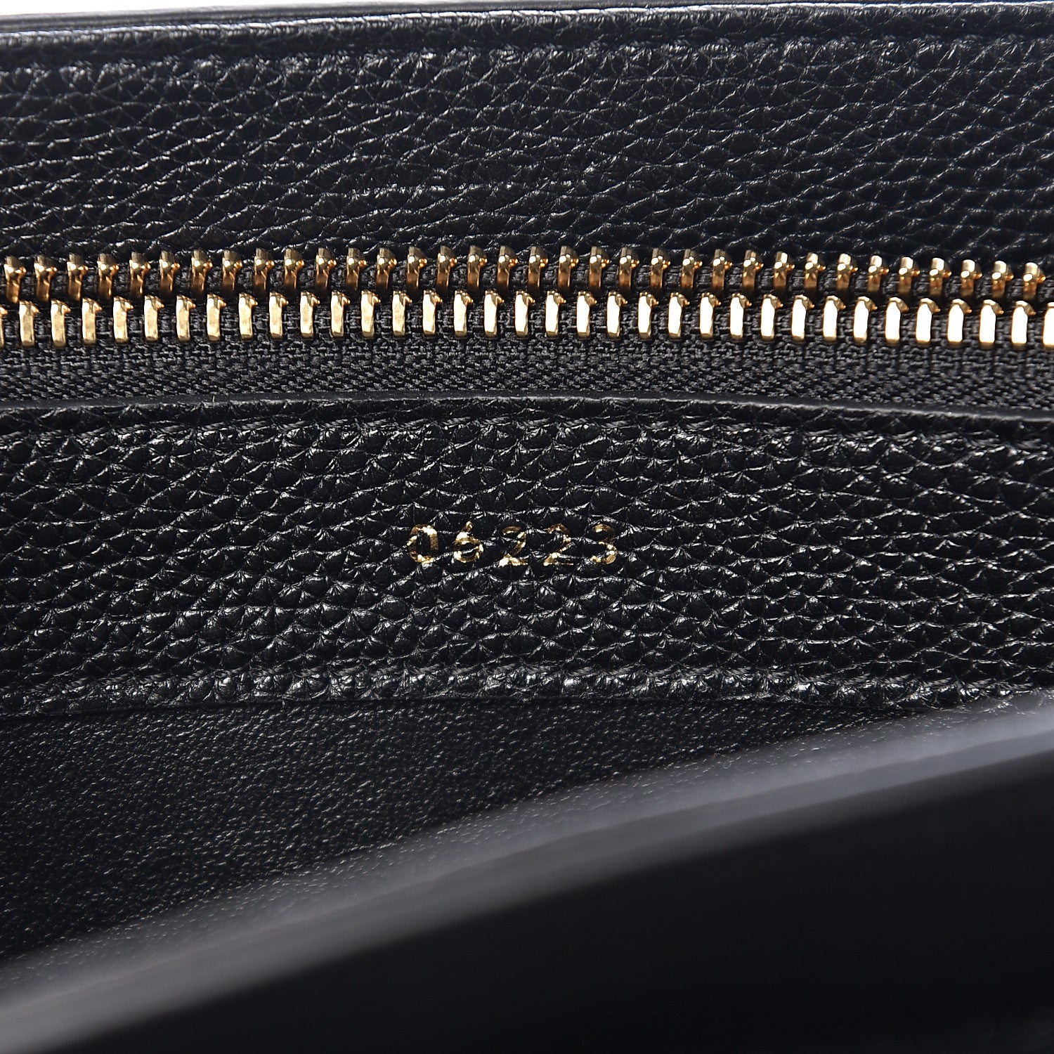 Celine Grained Calfskin Small 16 Top Handle Bag Black 5 of 9