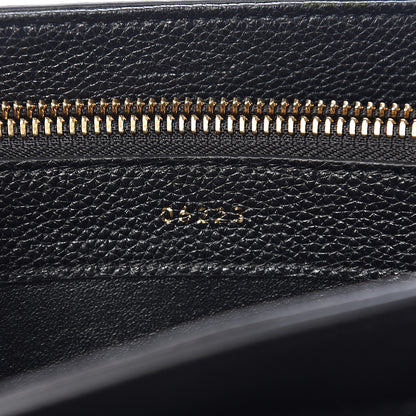 Celine Grained Calfskin Small 16 Top Handle Bag Black 5 of 9