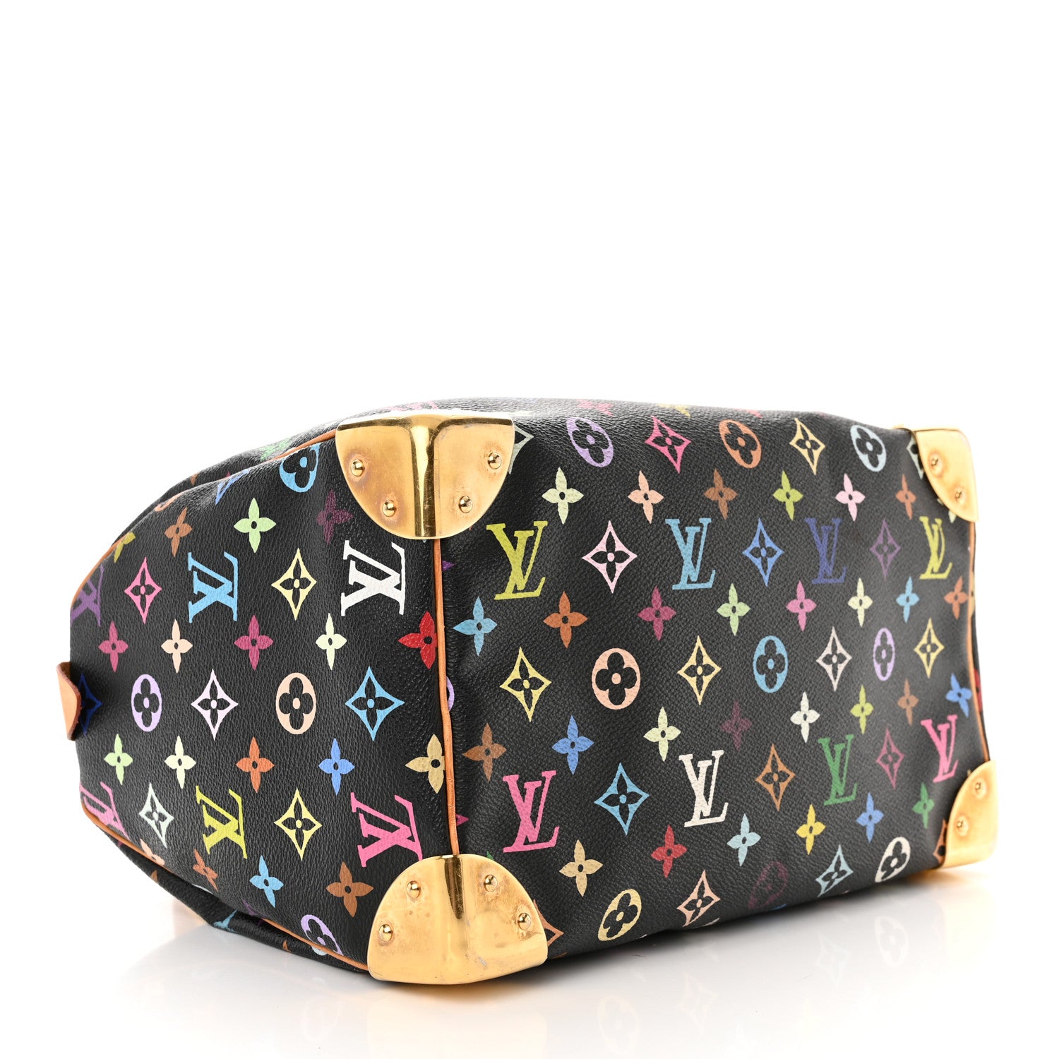 Louis Vuitton Monogram Multicolor Speedy 30 Black 4 of 13