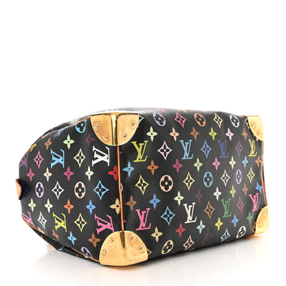 Louis Vuitton Monogram Multicolor Speedy 30 Black 4 of 13