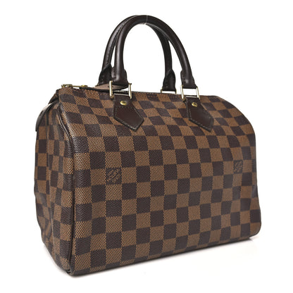 Louis Vuitton Damier Ebene Speedy 25 3 of 9