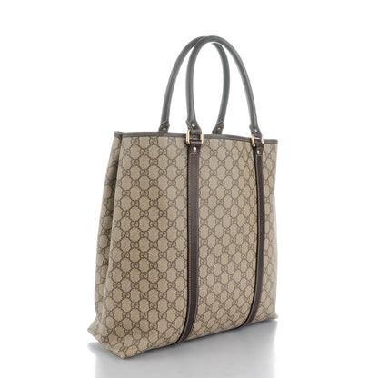 Gucci GG Plus Monogram Joy Vertical Tote Dark Brown 3 of 11