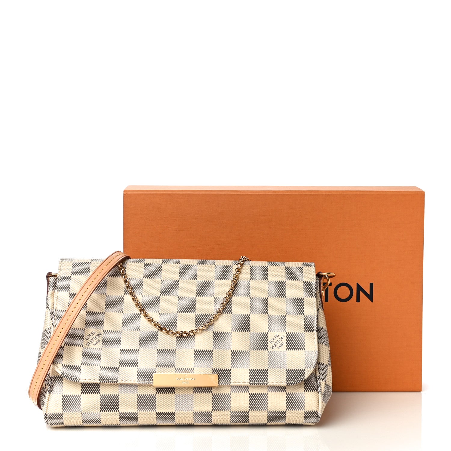 Louis Vuitton Damier Azur Favorite MM 12 of 12