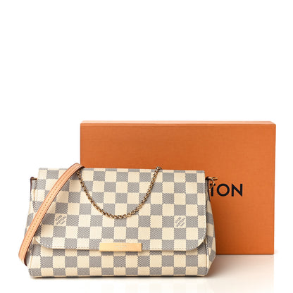 Louis Vuitton Damier Azur Favorite MM 12 of 12