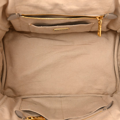 Prada Canapa Logo Tote Beige 5 of 14