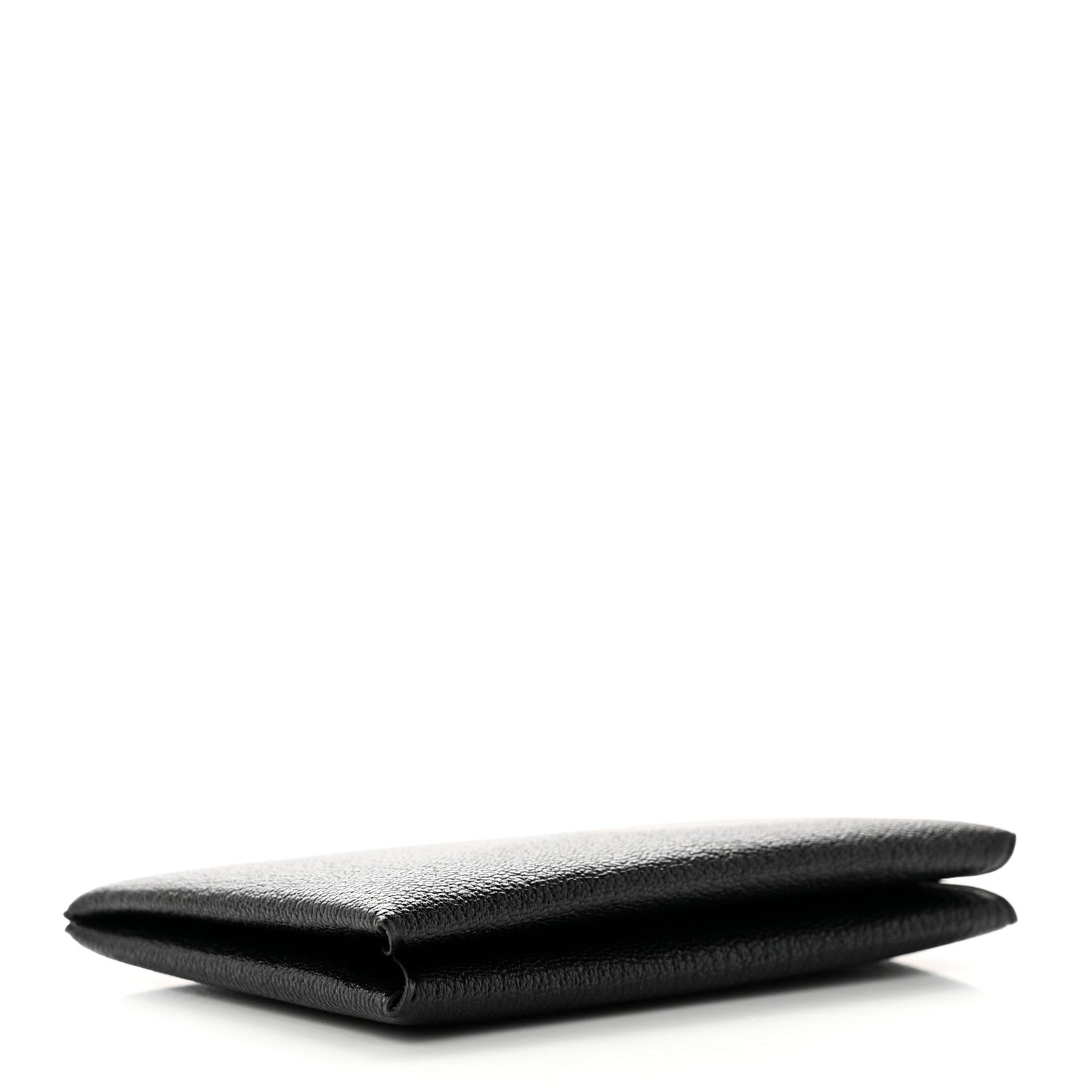 Chevre Mysore Calvi Card Case Black