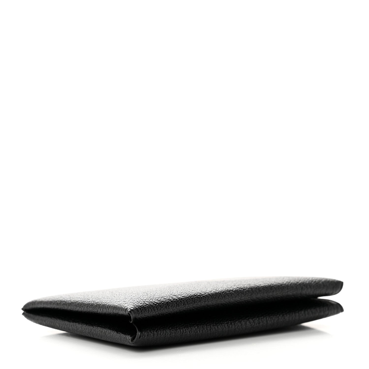 Hermes Chevre Mysore Calvi Card Case Black 4 of 6