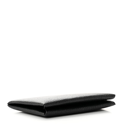Hermes Chevre Mysore Calvi Card Case Black 4 of 6