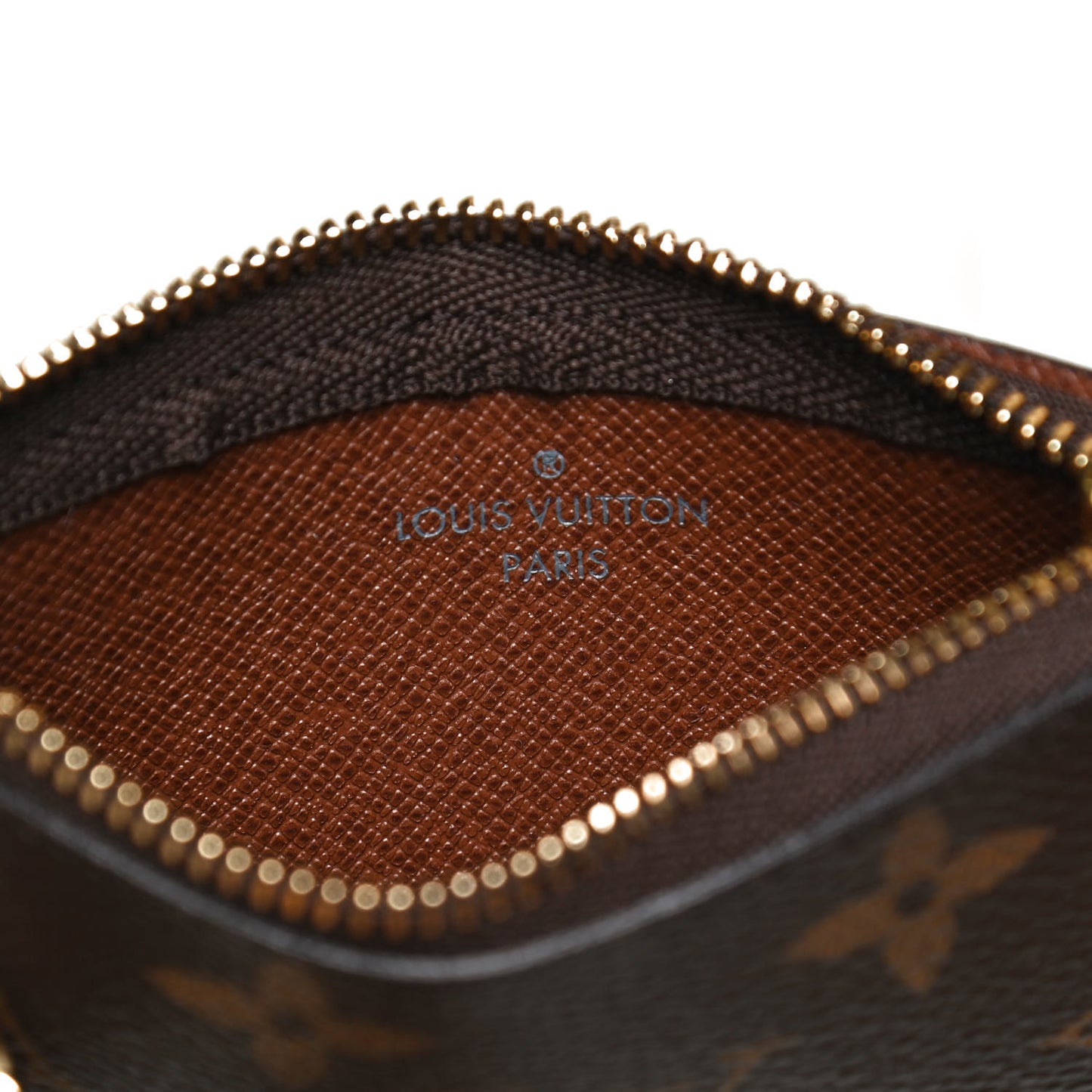 Monogram Key Pouch