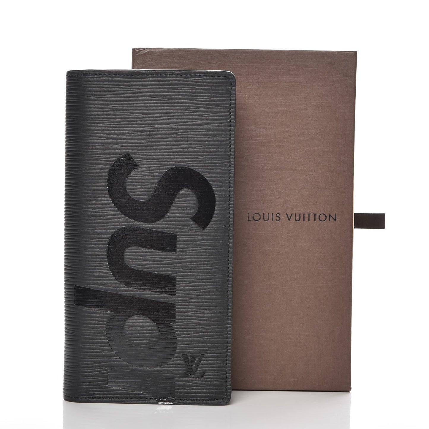X SUPREME Epi Brazza Wallet Black