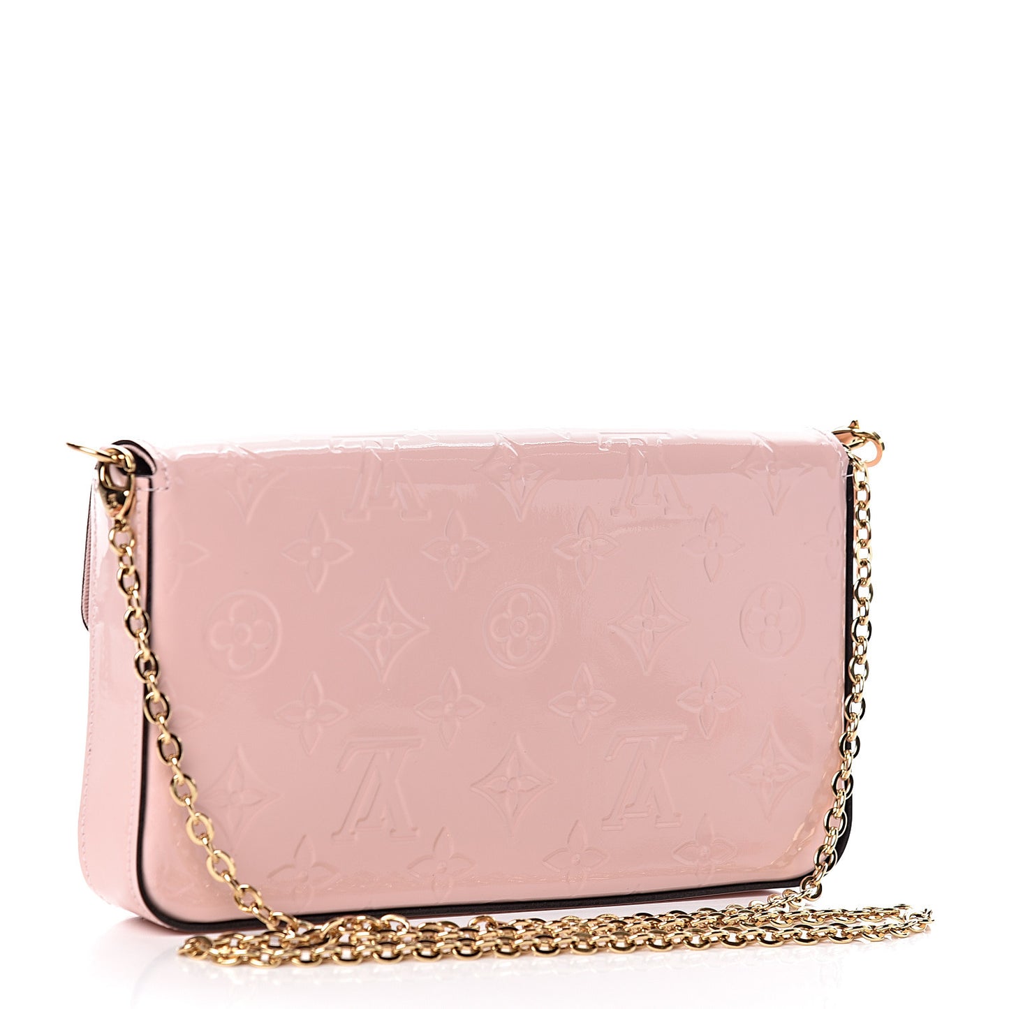 Vernis Felicie Chain Wallet Rose Ballerine