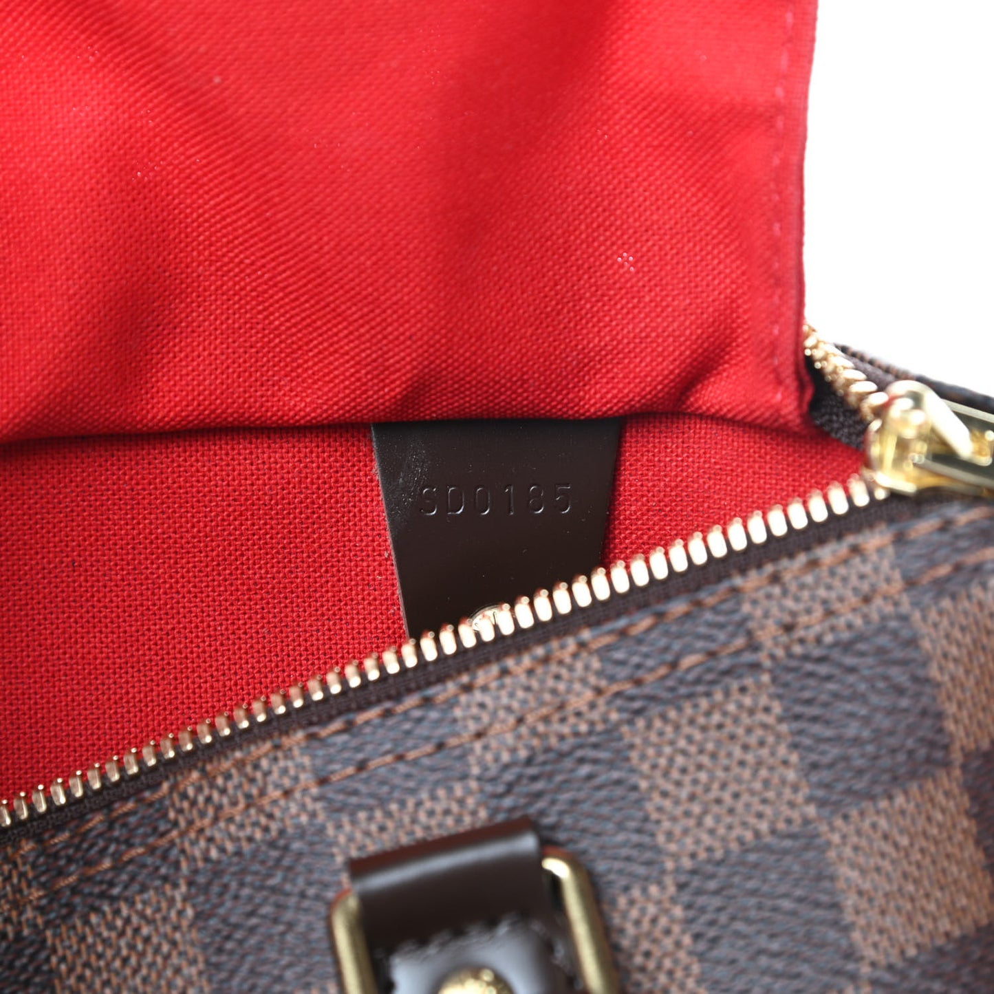 Damier Ebene Speedy Bandouliere 25