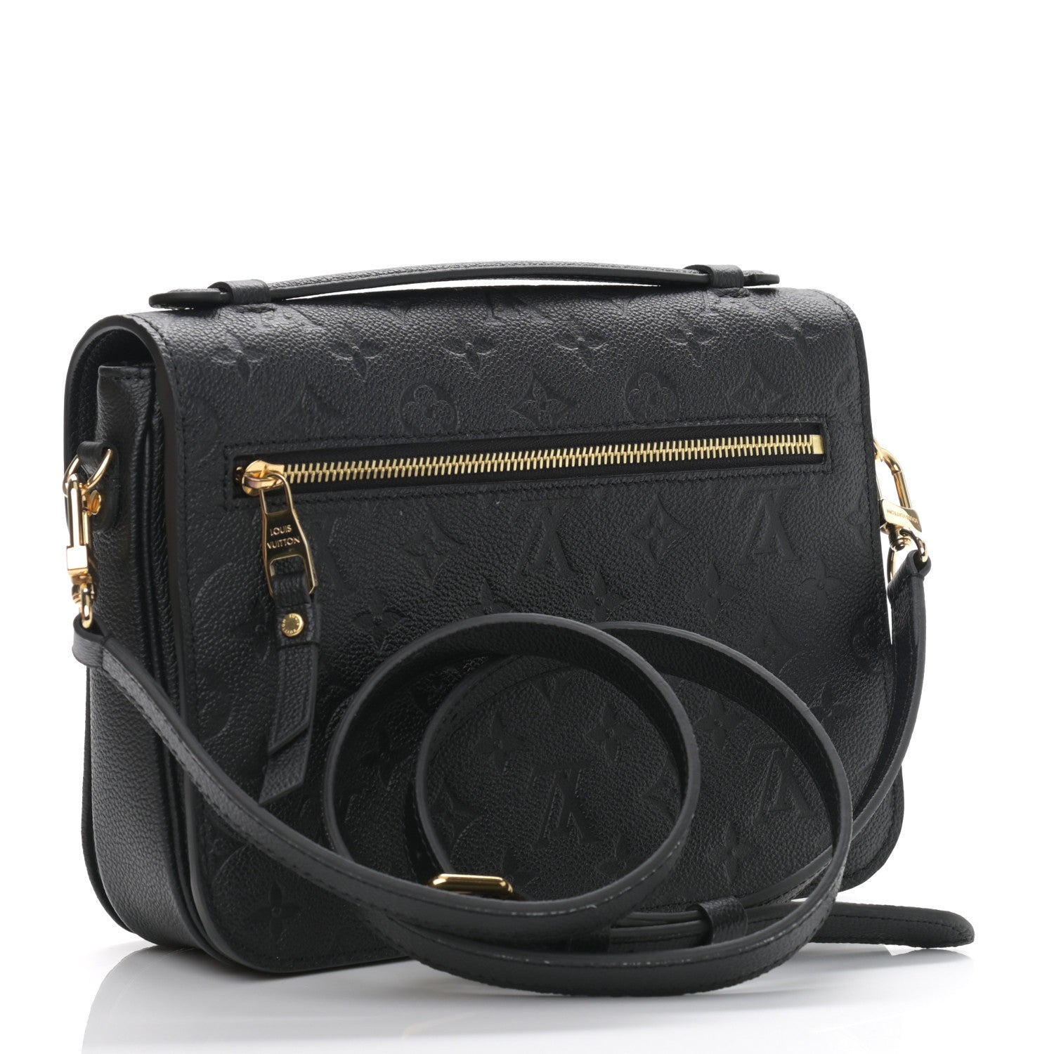 Louis Vuitton Empreinte Pochette Metis Black 3 of 11