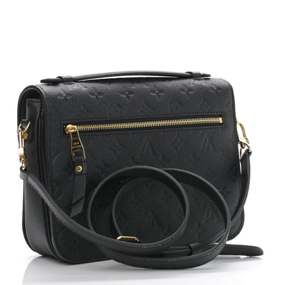 Louis Vuitton Empreinte Pochette Metis Black 3 of 11