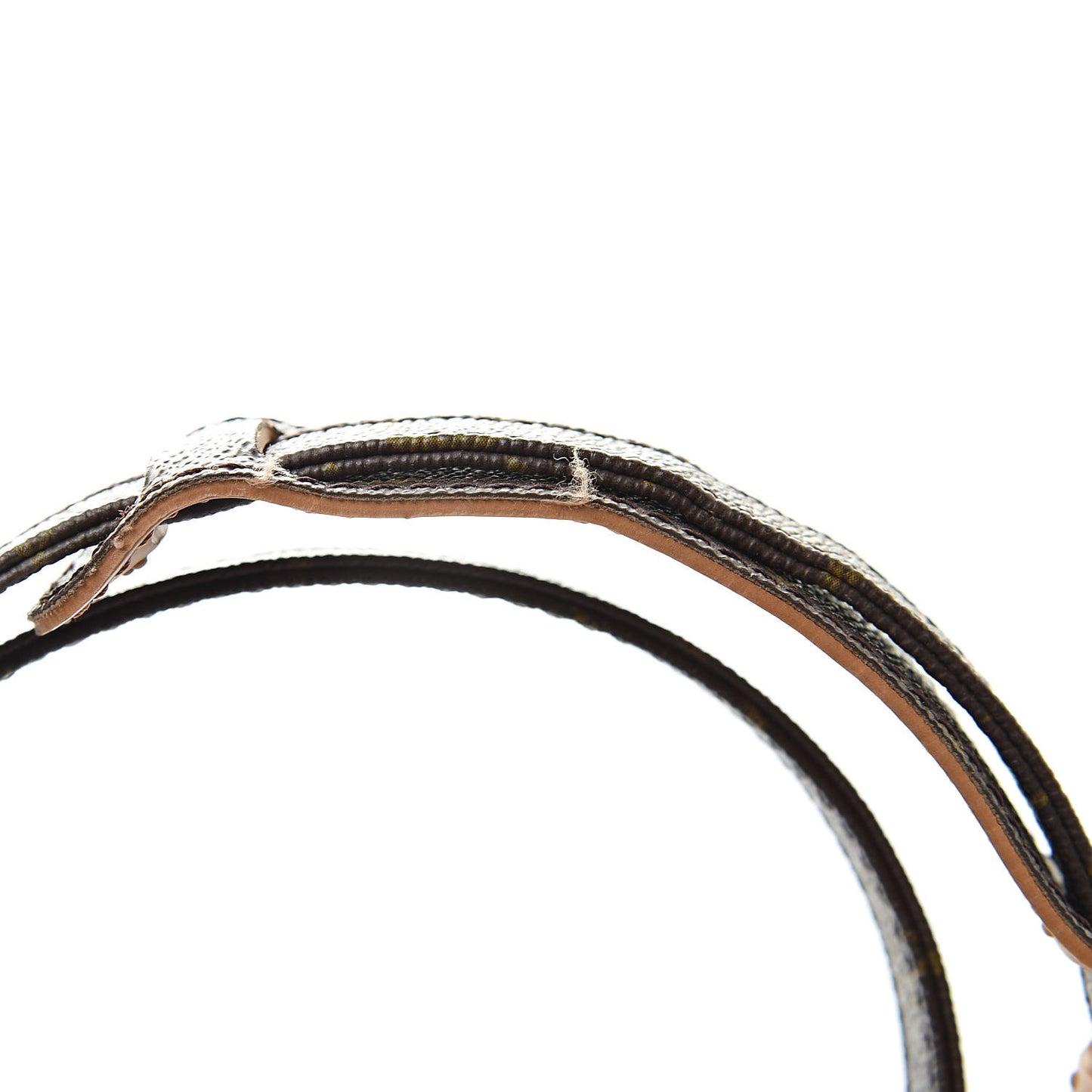Monogram 16mm Shoulder Strap