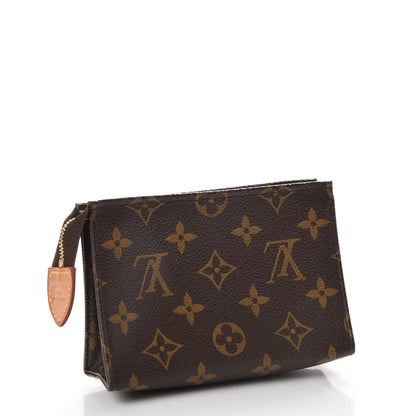 Louis Vuitton Monogram Toiletry Pouch 15 3 of 8