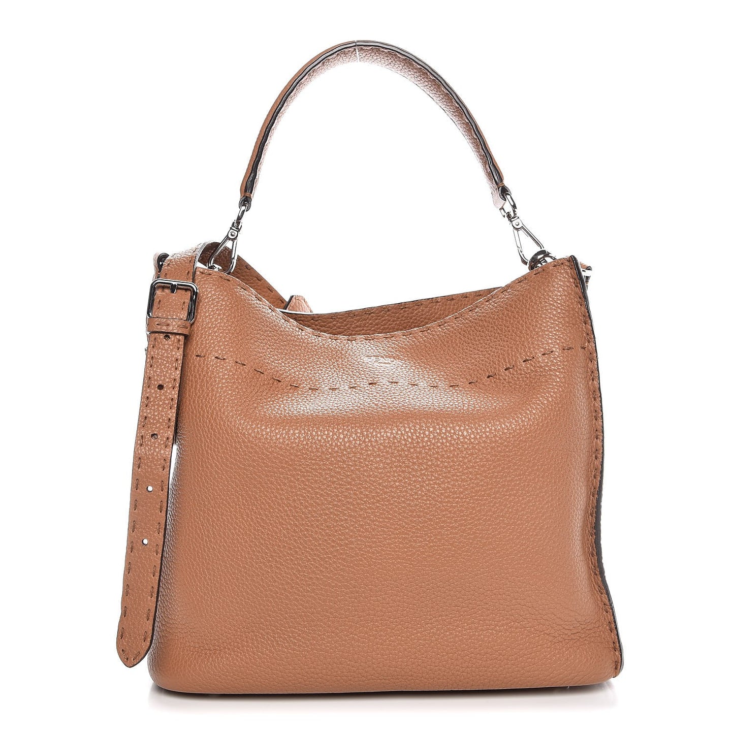 Cuoio Romano Selleria Small Anna Bucket Bag Mou