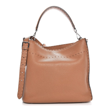 Fendi Cuoio Romano Selleria Small Anna Bucket Bag Mou 1 of 10