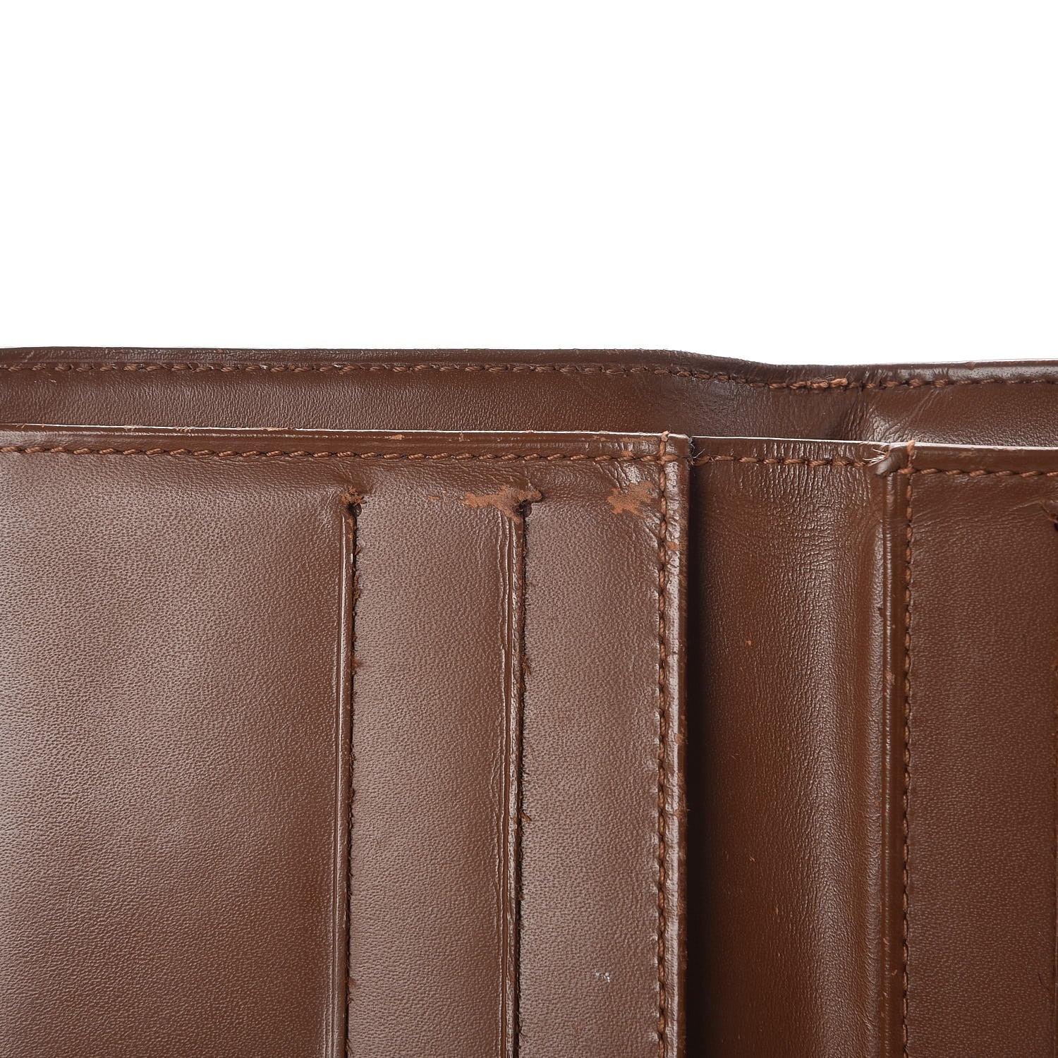 Louis Vuitton Vernis Elise Wallet Bronze 12 of 13