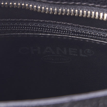 Chanel Caviar Quilted Medallion Tote Black 9 of 12