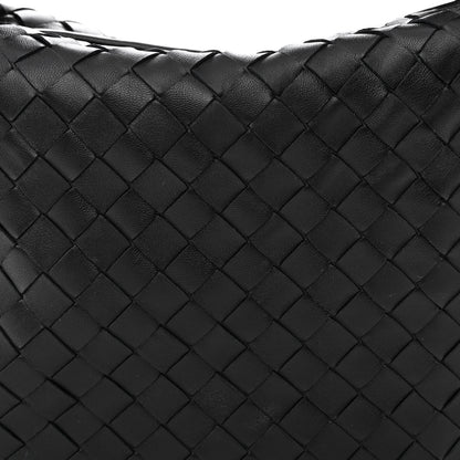 Bottega Veneta Nappa Intrecciato Teen Jodie Hobo Black 8 of 10