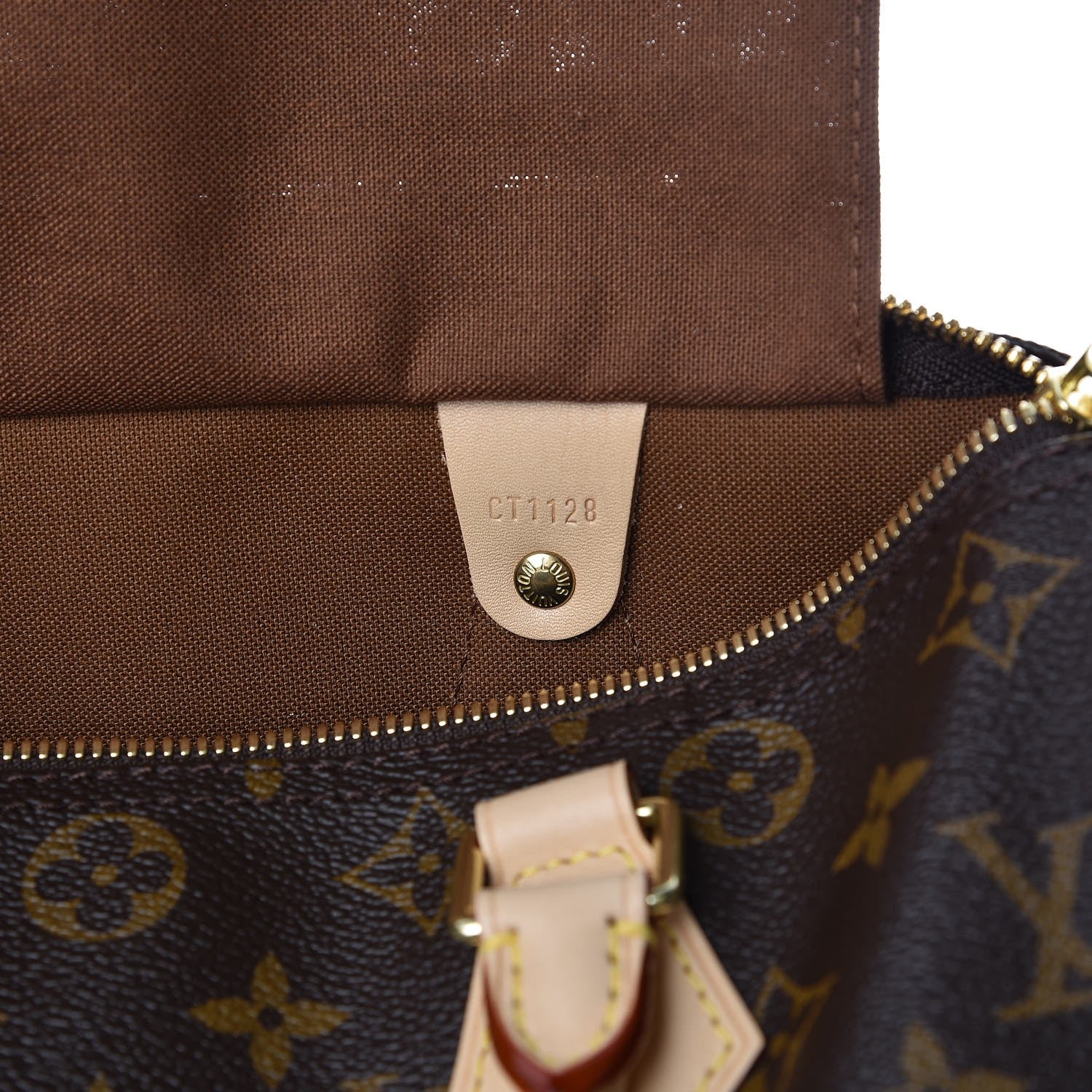 Louis Vuitton Monogram Speedy Bandouliere 30 8 of 8