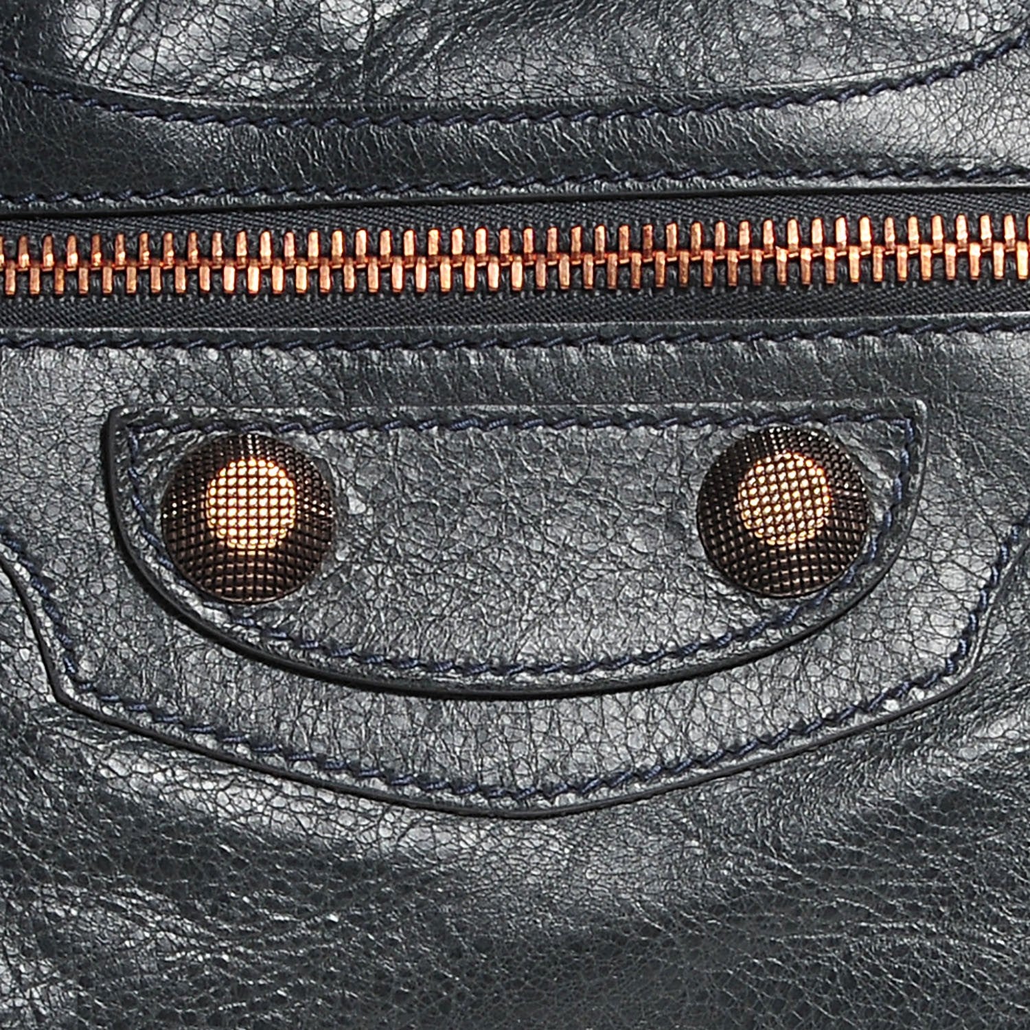 Balenciaga Agneau Giant 21 Rose Gold Hardware Velo Anthracite 8 of 15