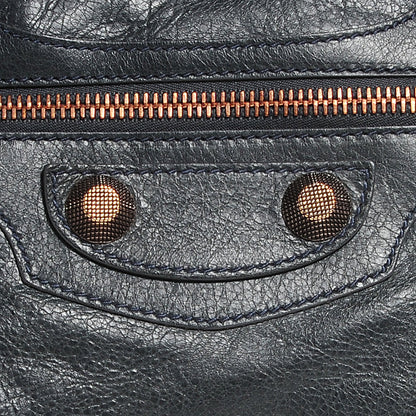 Balenciaga Agneau Giant 21 Rose Gold Hardware Velo Anthracite 8 of 15