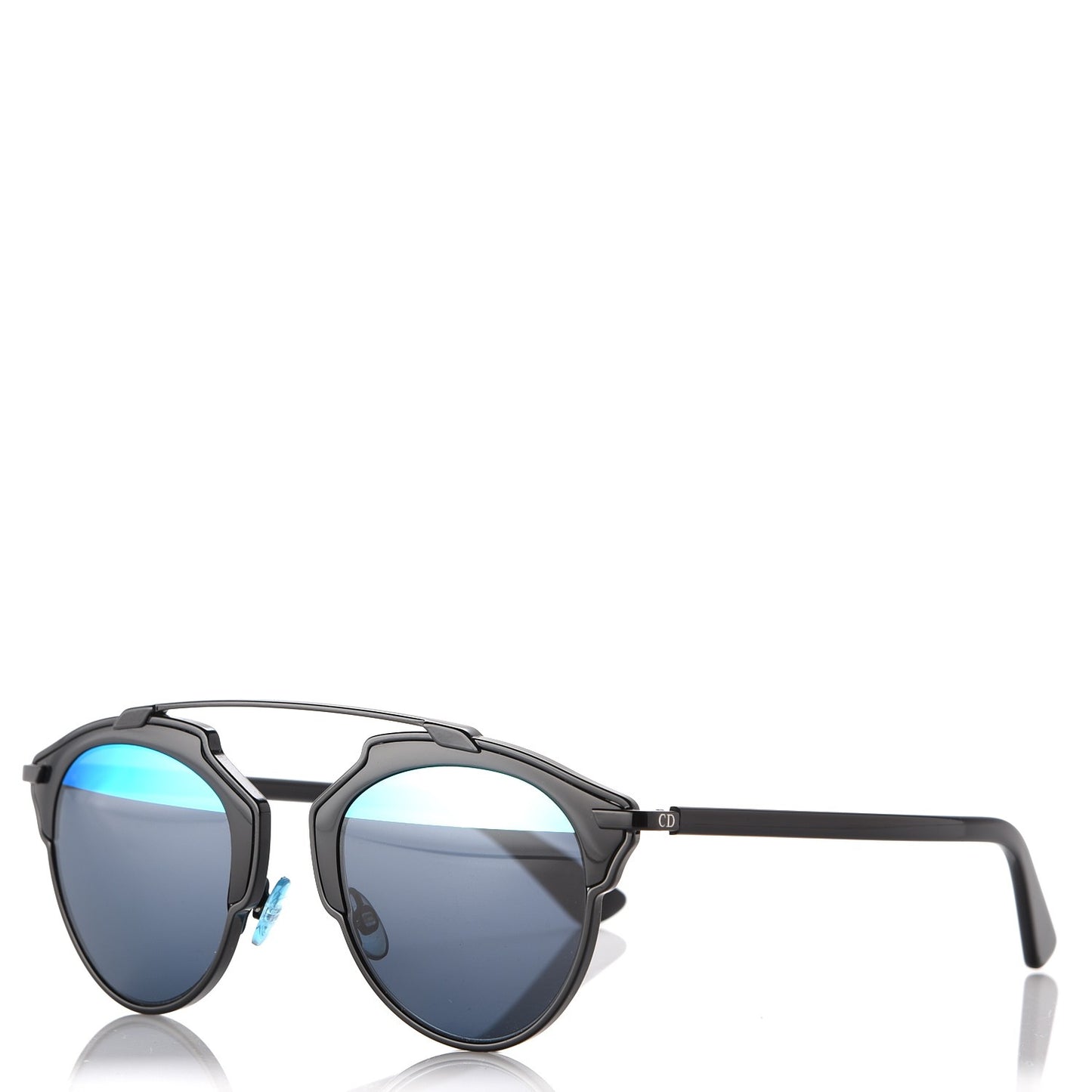 So Real Sunglasses Black