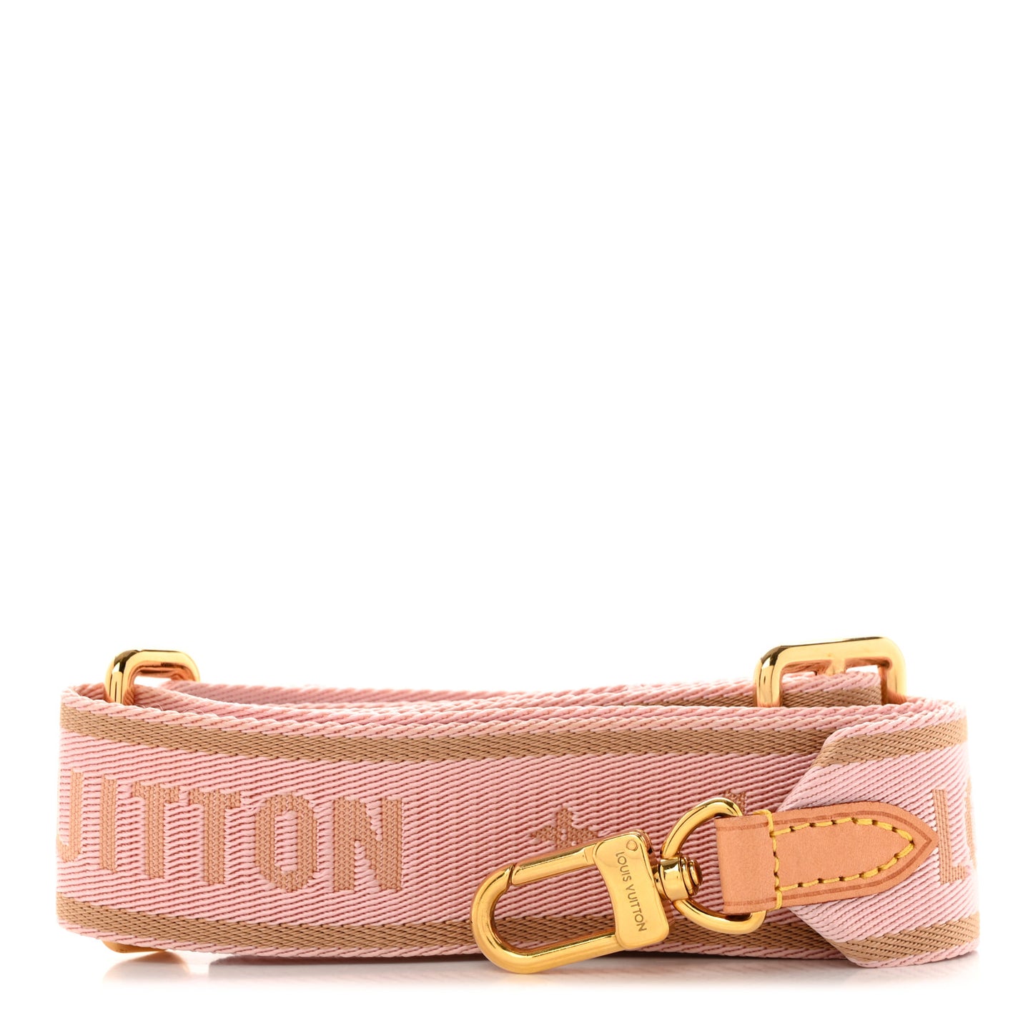 Monogram Multi Pochette Accessories Shoulder Strap Rose Clair