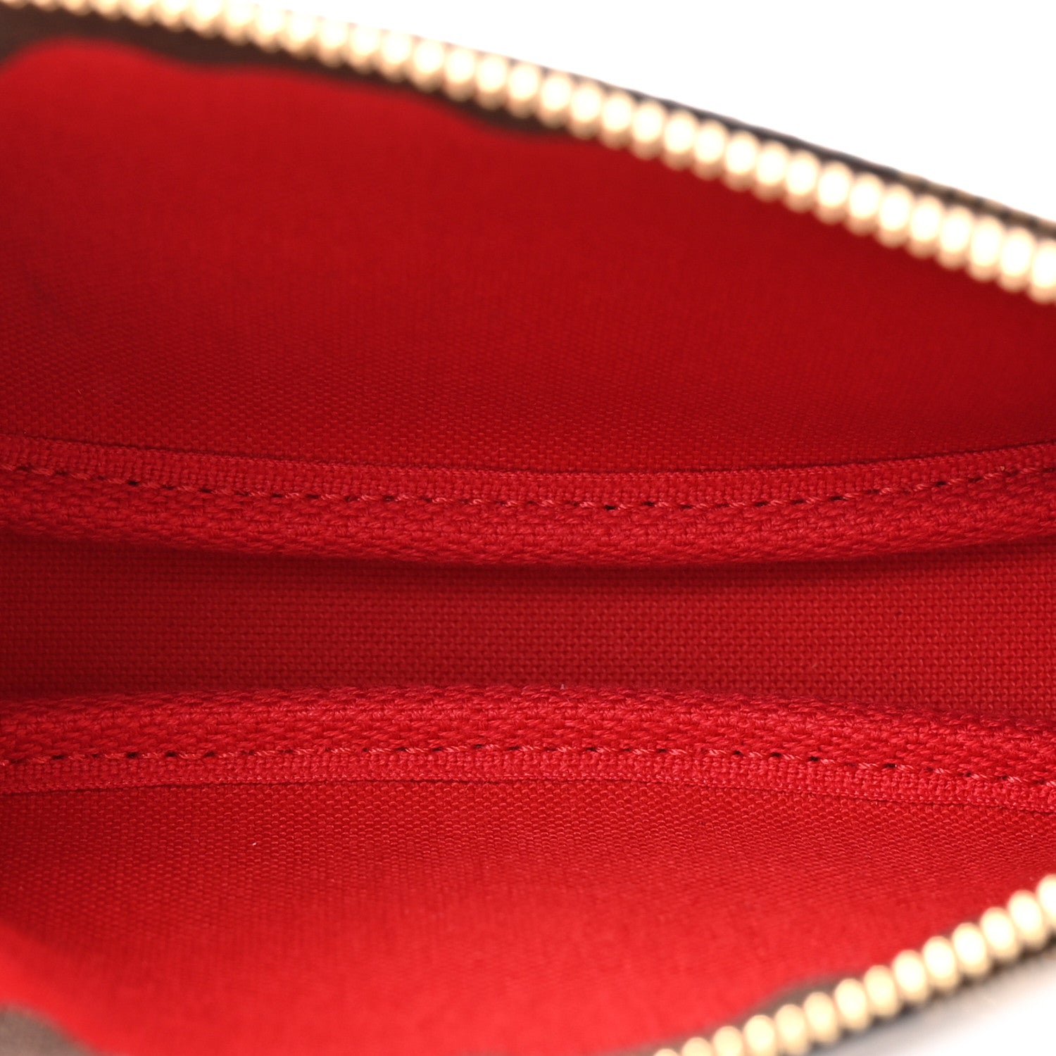 Louis Vuitton Damier Ebene Mini Pochette Accessories 5 of 10
