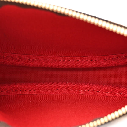 Louis Vuitton Damier Ebene Mini Pochette Accessories 5 of 10