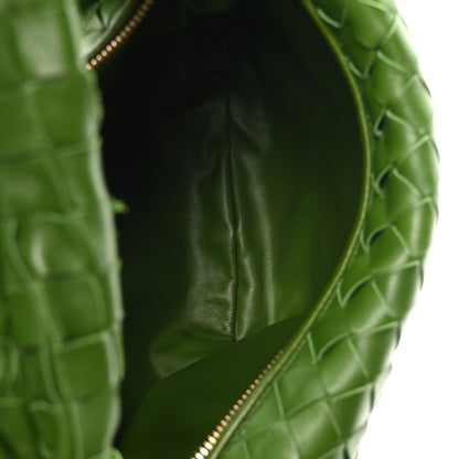 Bottega Veneta Nappa Intrecciato Teen Jodie Hobo Avocado 4 of 10