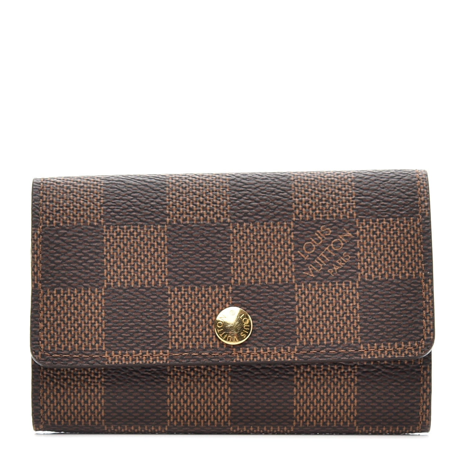Louis Vuitton Damier Ebene Multicles 6 Key Holder 1 of 9