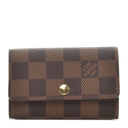 Louis Vuitton Damier Ebene Multicles 6 Key Holder 1 of 9