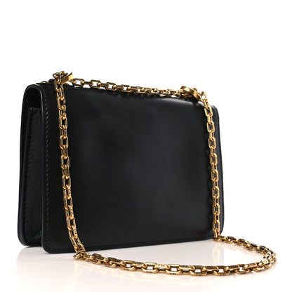 Christian Dior Calfskin J'Adior Chain Flap Bag Black 3 of 9