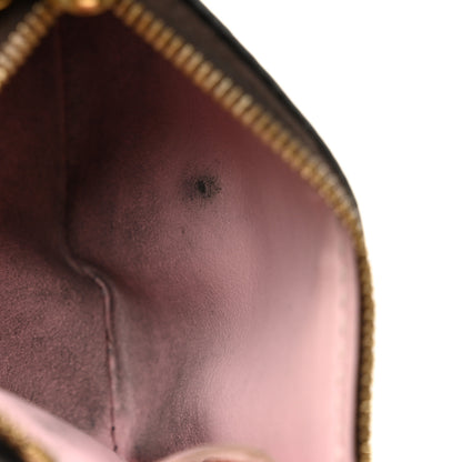 Louis Vuitton Monogram Zoe Wallet Rose Ballerine 8 of 12