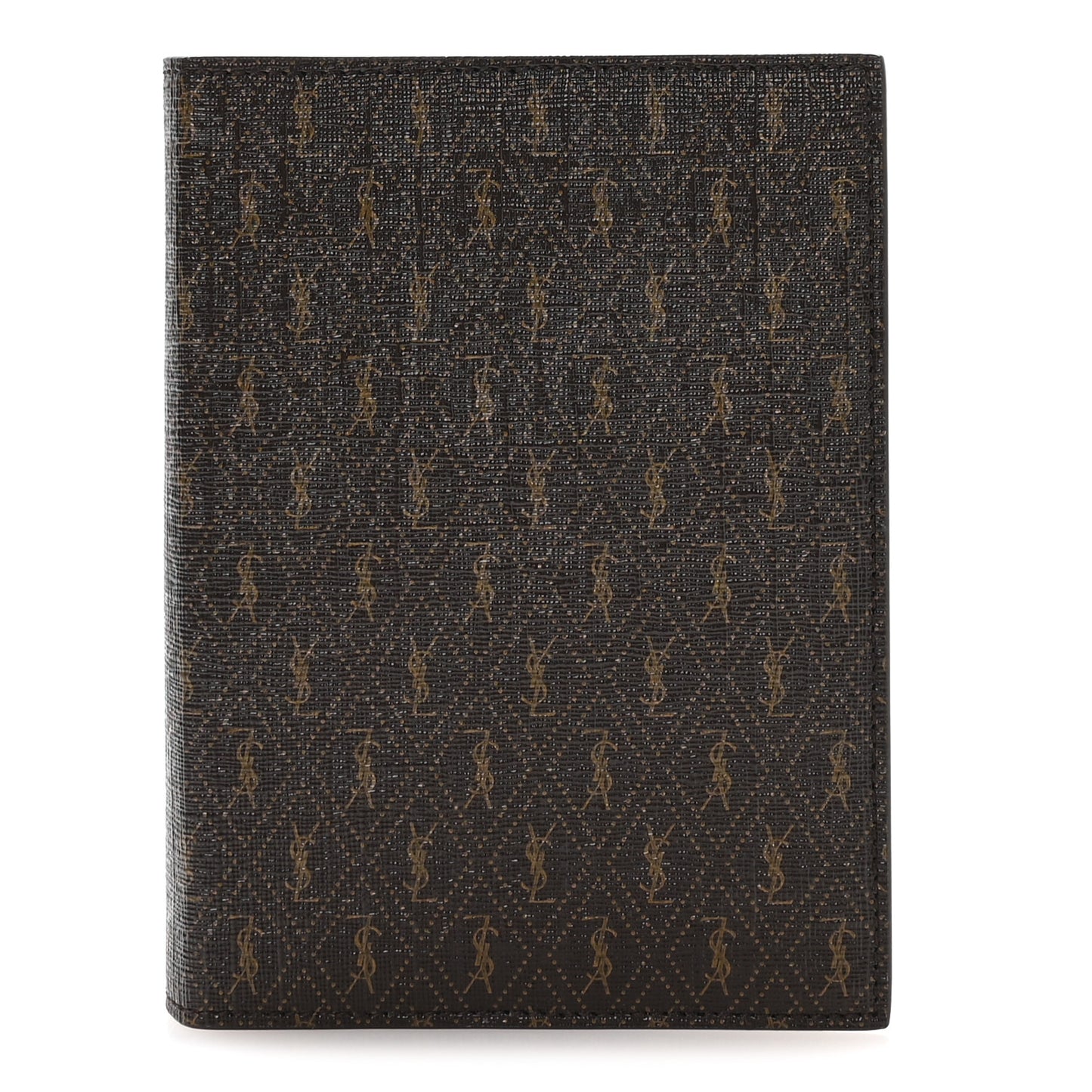Classic Toile Monogram A6 Agenda Sleeve Brown