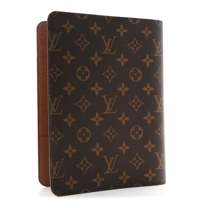 Louis Vuitton Monogram Desk Agenda Cover 3 of 7