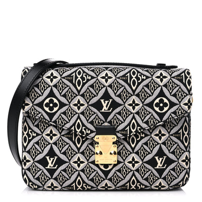 Louis Vuitton Jacquard Since 1854 Pochette Metis Grey 1 of 8